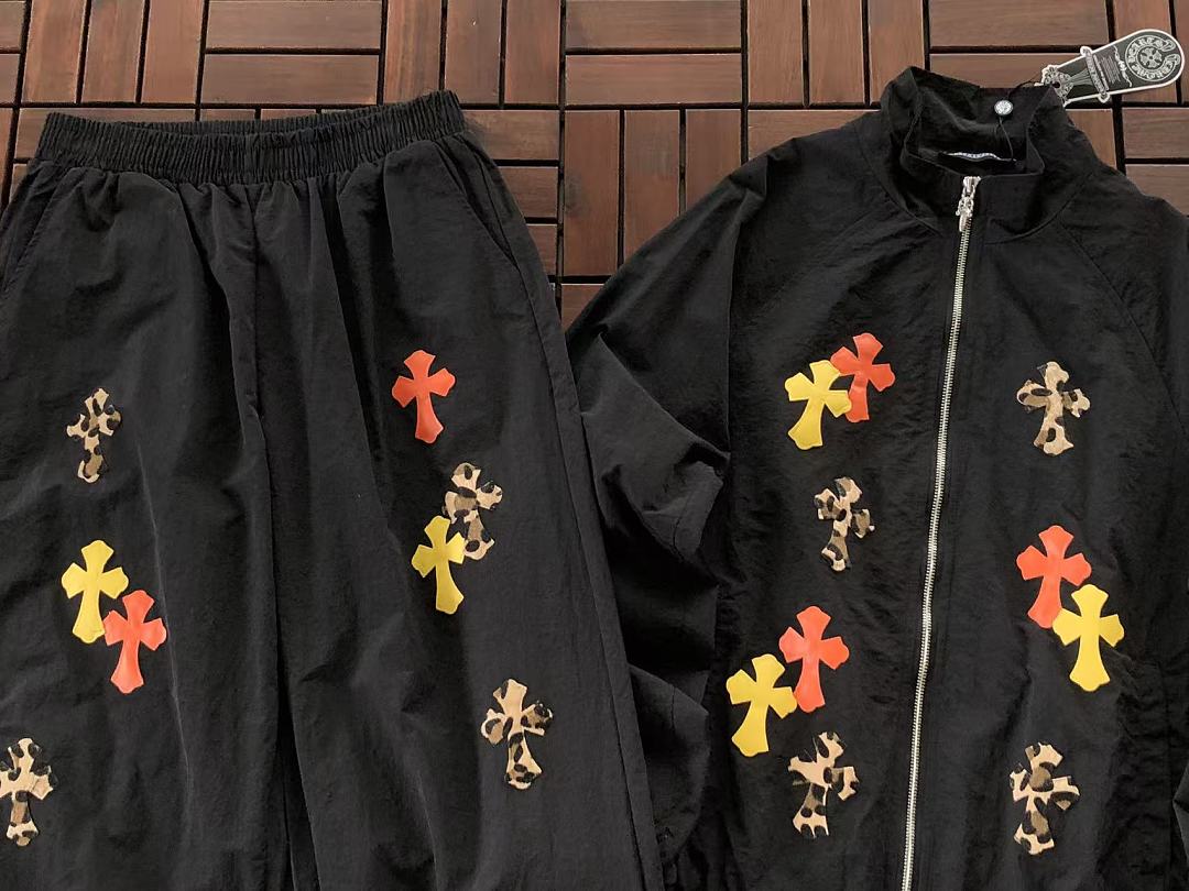 TOP￥~259 PANTS￥~185CH🔥OM🔥 HE🔥RTS JACKET TROUSERS