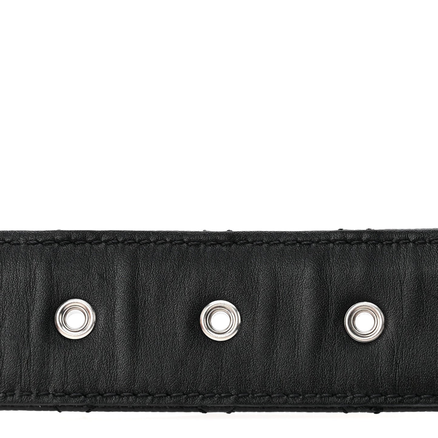 Caviar Quilted CC Chain Belt 80 32 Black