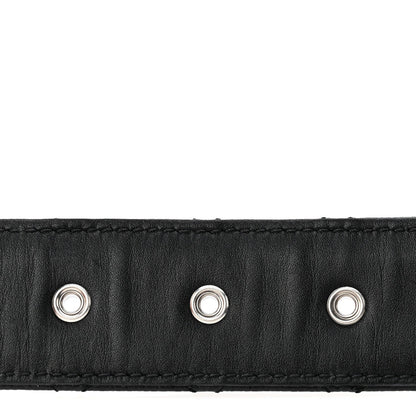 Caviar Quilted CC Chain Belt 80 32 Black