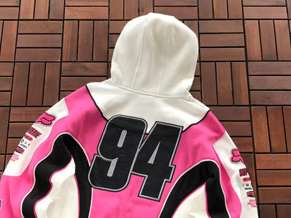 S🔥P🔥E🔥E & FOX RACING HOODIE FLEECE