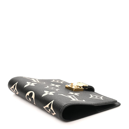 Empreinte Monogram Giant Paul Notebook Cover MM Black Beige