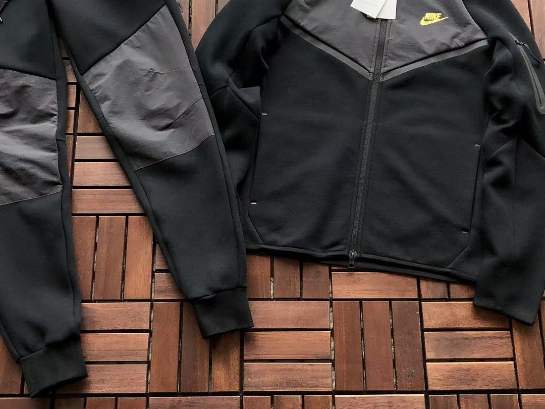 TF 2025 IH4302-011 zip-up coat IH4303-011 pants