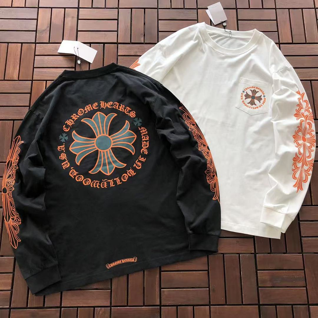 CH🔥OM🔥 HE🔥RTS LONG-SLEEVE