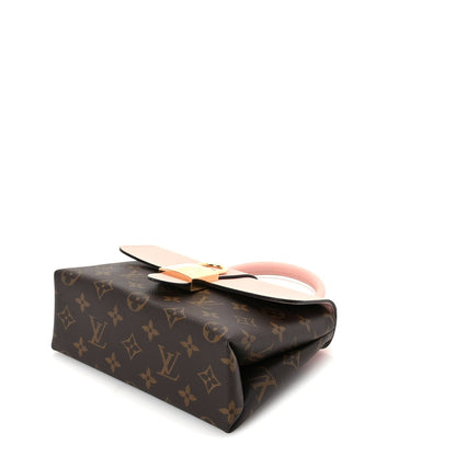 Monogram Locky BB  Rose Poudre