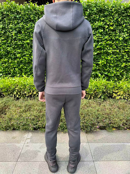 TF 2023 FB7921-060 zip-up coat pants