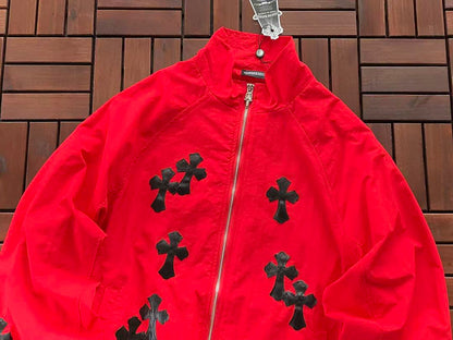 TOP￥~256 PANTS￥~185 CH🔥OM🔥 HE🔥RTS JACKET TROUSERS