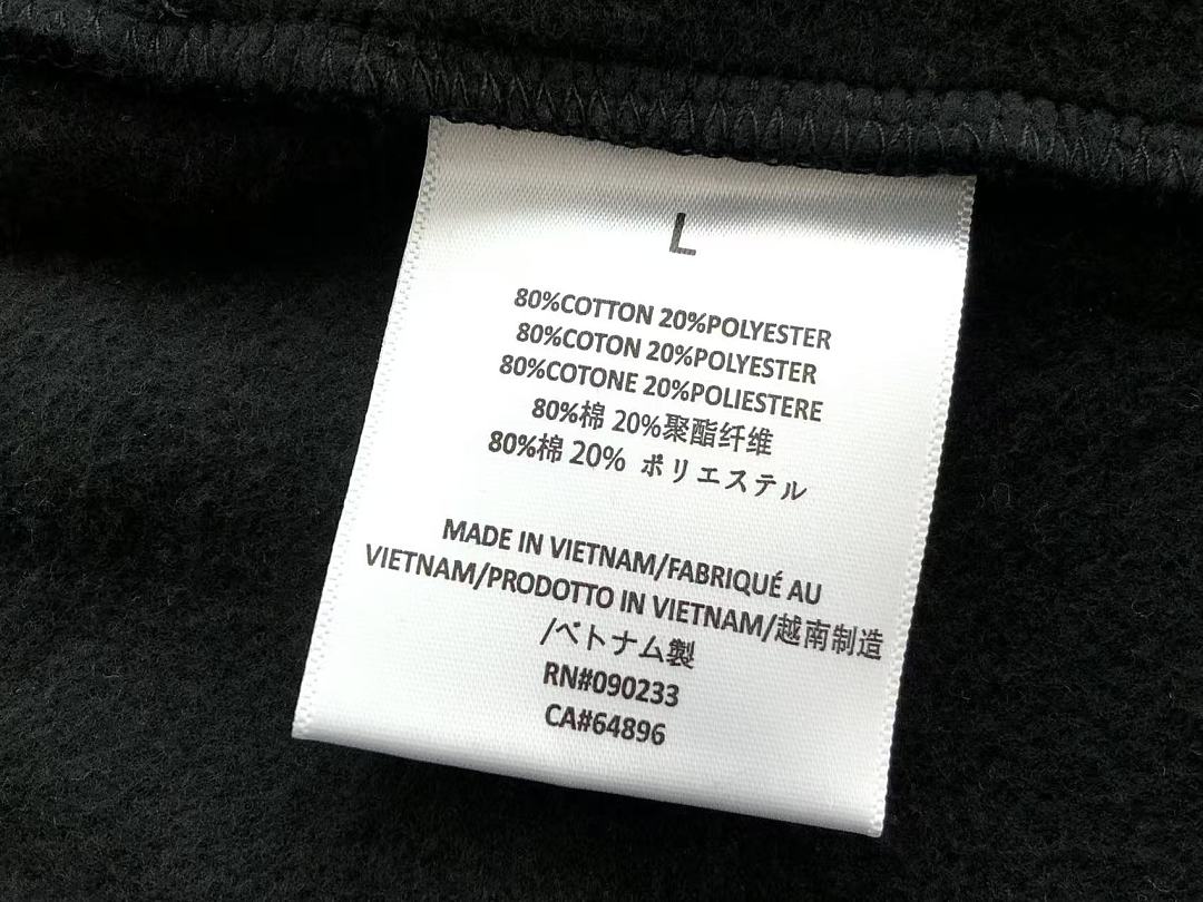 TOP PANTS FOG HOODIE TROUSERS FLEECE