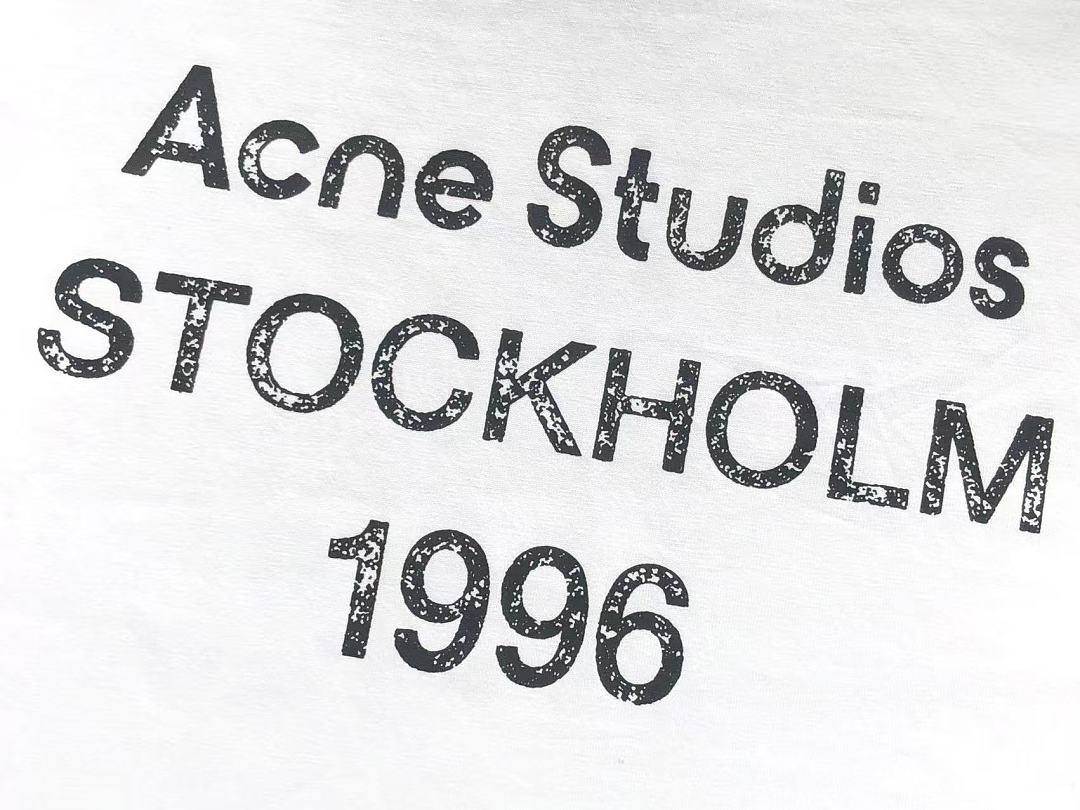 ACNE STUDIOS T-SHIRT