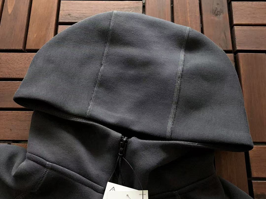 TF 2023 FB7921-013 zip-up coat FB8002-013 pants