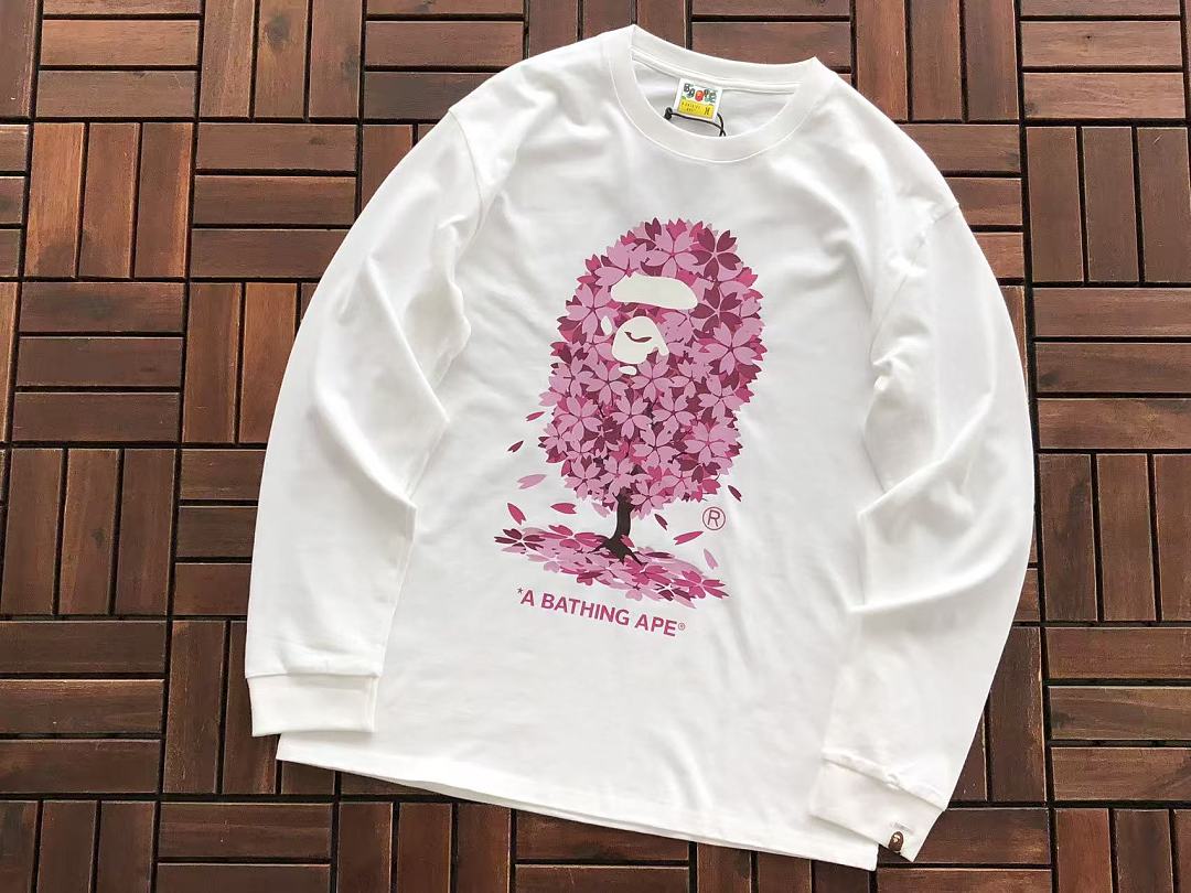 BAPE LONG-SLEEVE