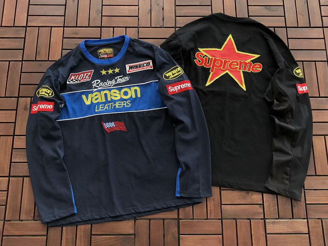 S🔥P🔥E🔥E & VANSON LEATH LONG-SLEEVE