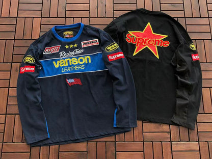 S🔥P🔥E🔥E & VANSON LEATH LONG-SLEEVE