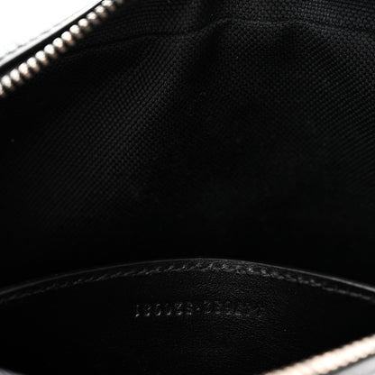 Calfskin Matelasse Monochrome Small GG Marmont Chain Shoulder Bag Black