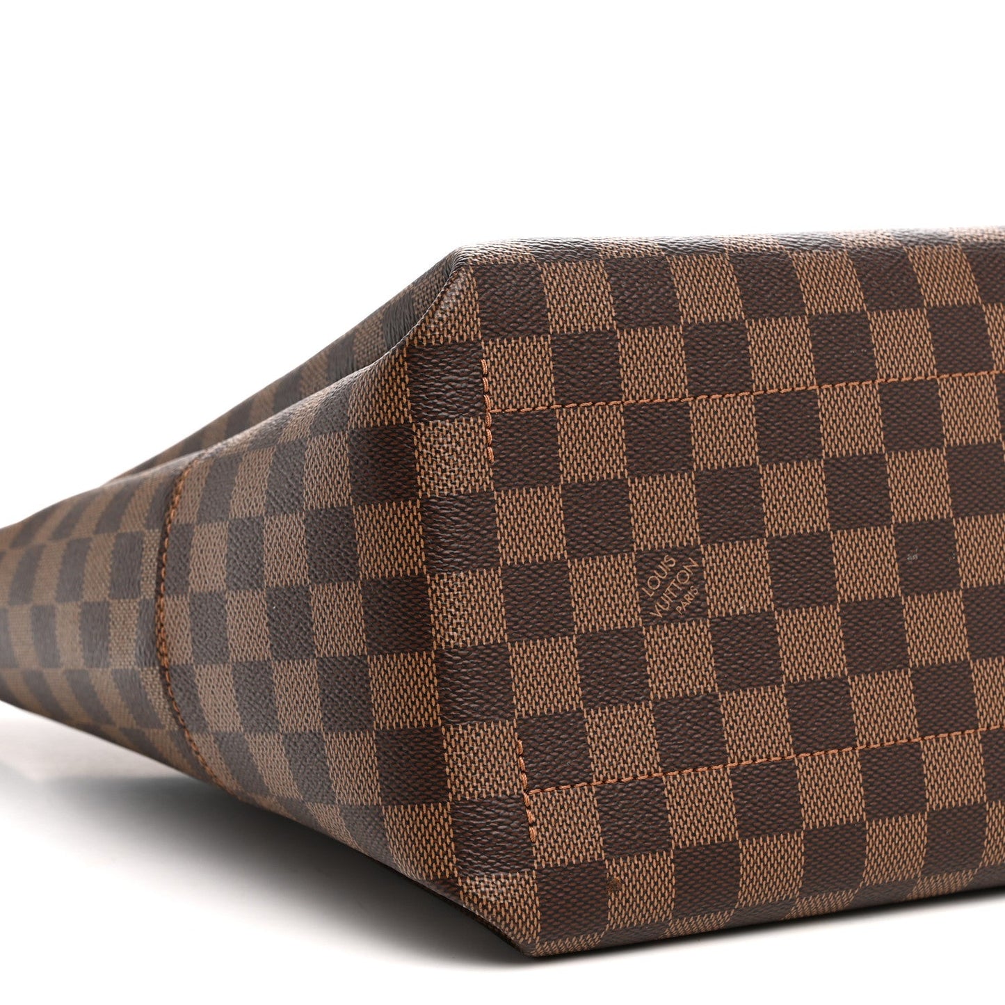 Damier Ebene Belmont MM Black