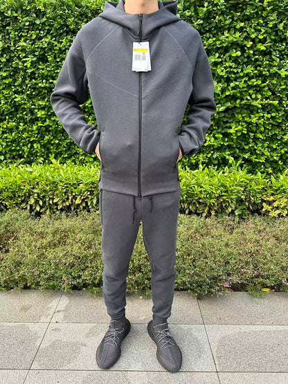 TF 2023 FB7921-060 zip-up coat pants