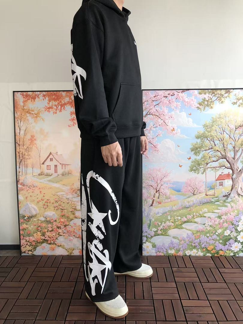 TOP￥~129 PANTS ￥~119 C🔥RT🔥🔥Z HOODIE TROUSERS FLEECE