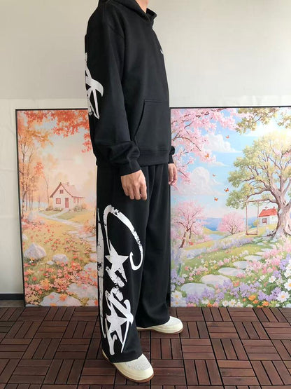 TOP￥~129 PANTS ￥~119 C🔥RT🔥🔥Z HOODIE TROUSERS FLEECE