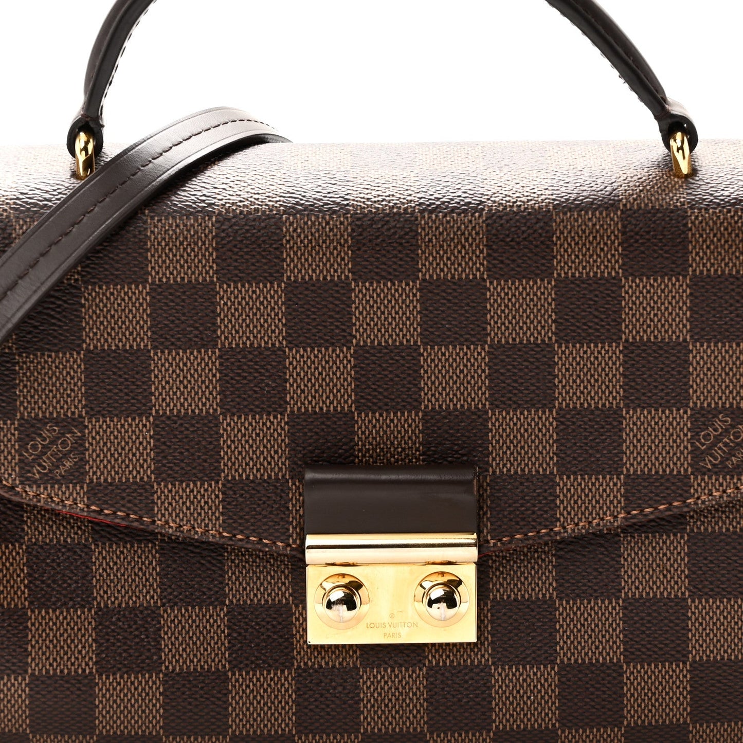 Damier Ebene Croisette