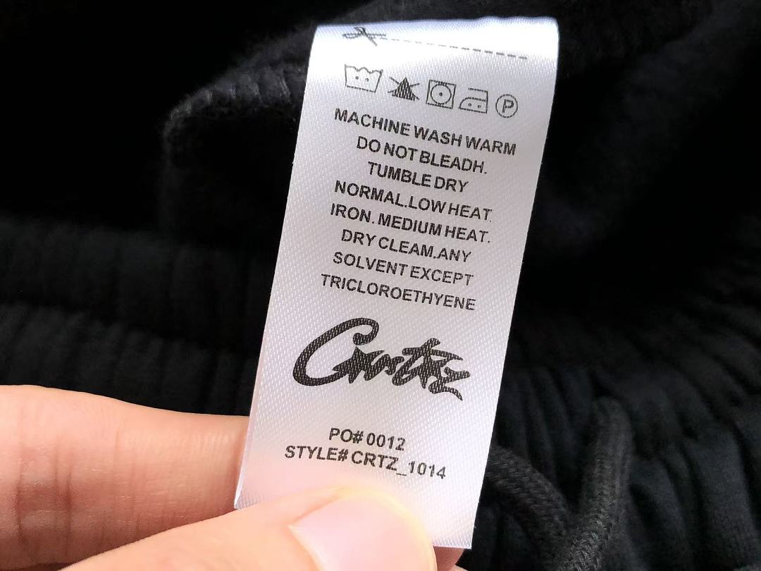 TOP￥~169 PANTS￥~159 C🔥RT🔥🔥Z HOODIE TROUSERS FLEECE