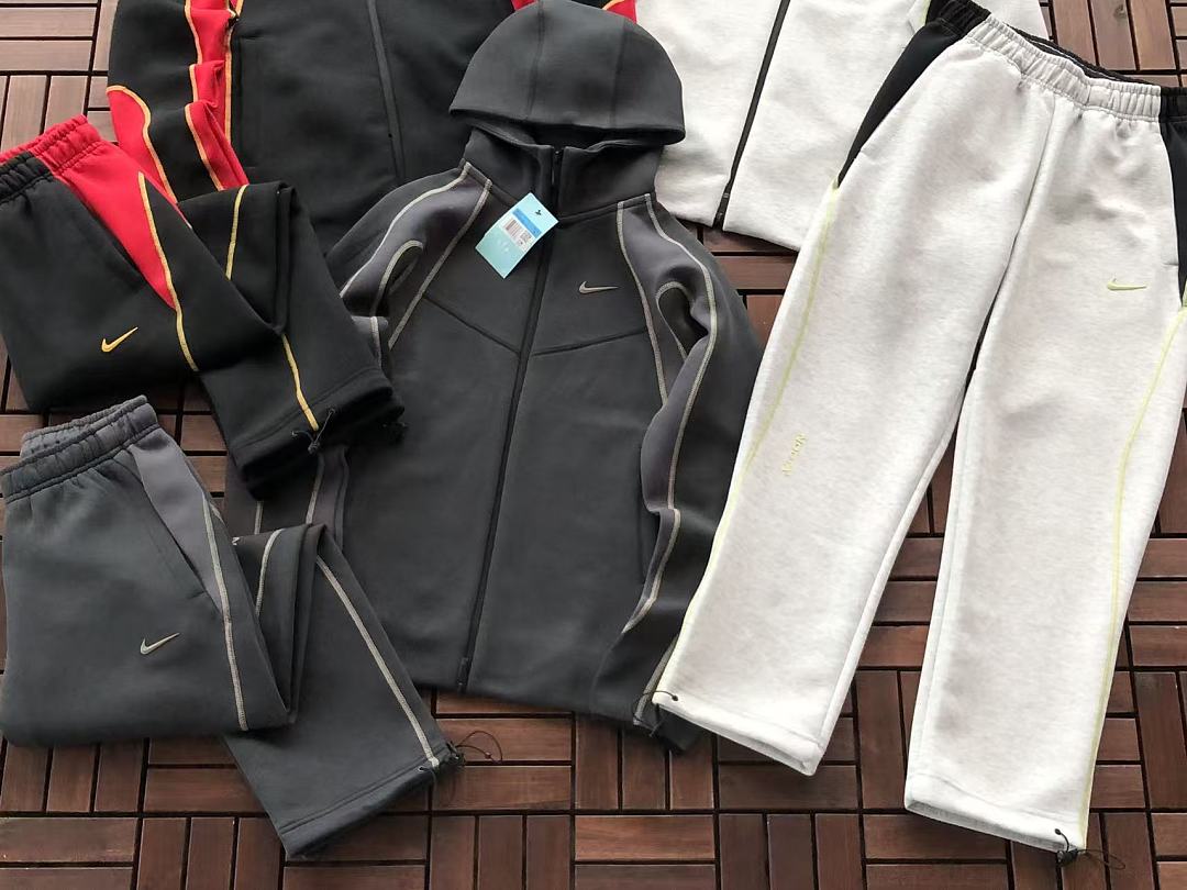 TOP￥~169 PANTS￥~135 N🔥C🔥A & N🔥K🔥HOODIE TROUSERS
