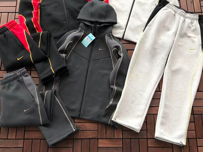 TOP￥~169 PANTS￥~135 N🔥C🔥A & N🔥K🔥HOODIE TROUSERS