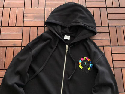 CH🔥OM🔥 HE🔥RTS HOODIE