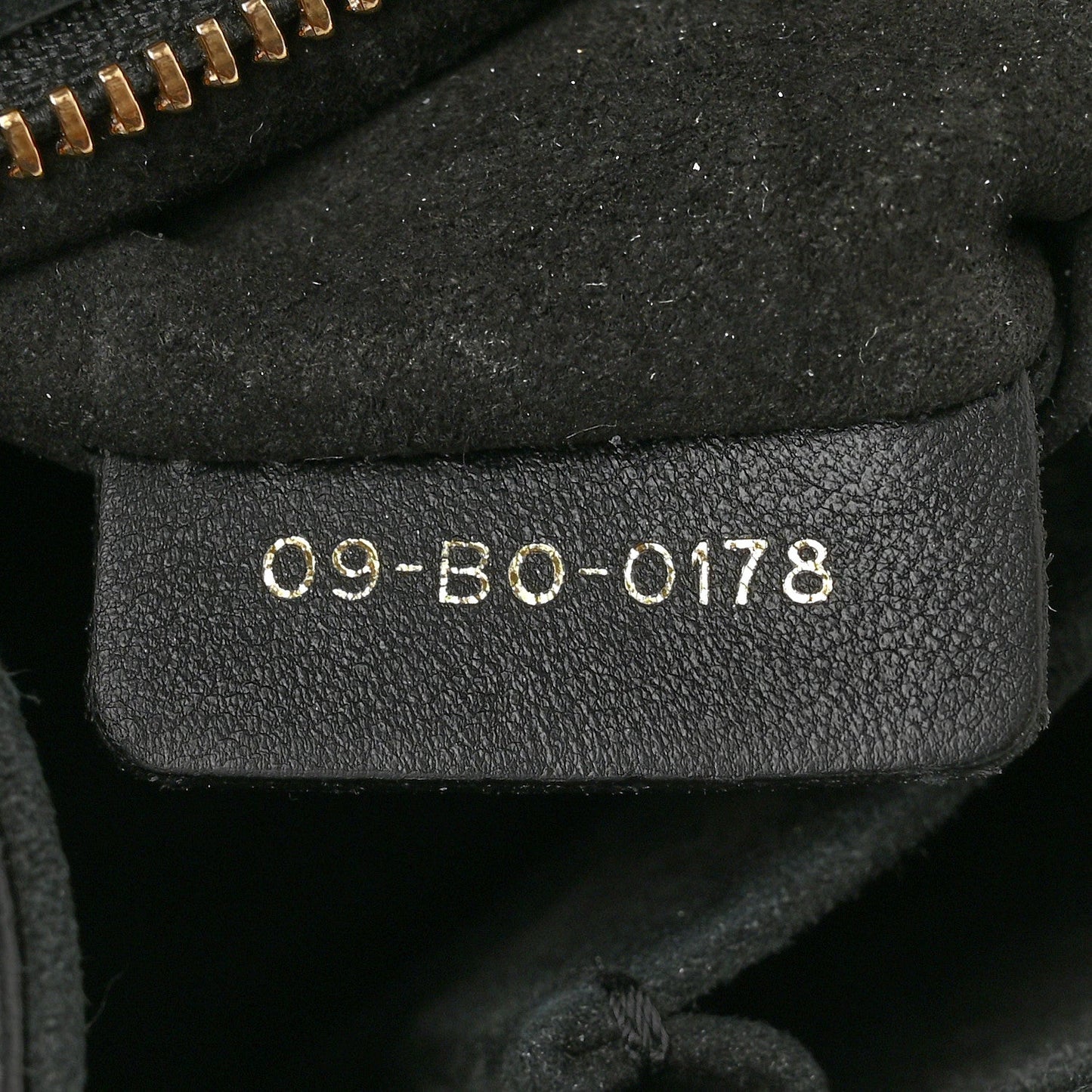 Calfskin Small Diorama Flap Bag Black