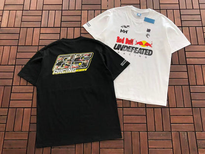 UNDEFEATED & RED BULL & HELLY HANSEN T-SHIRT
