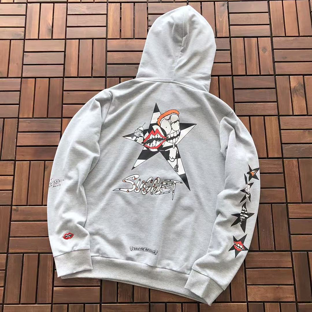 CH🔥OM🔥 HE🔥RTS HOODIE