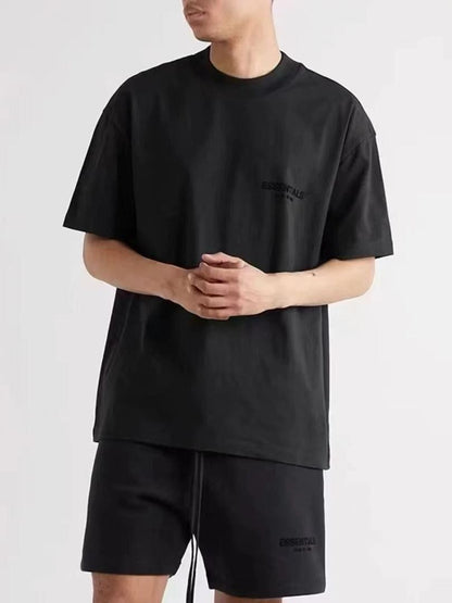 TOP PANTS FOG T-SHIRT SHORTS FLEECE