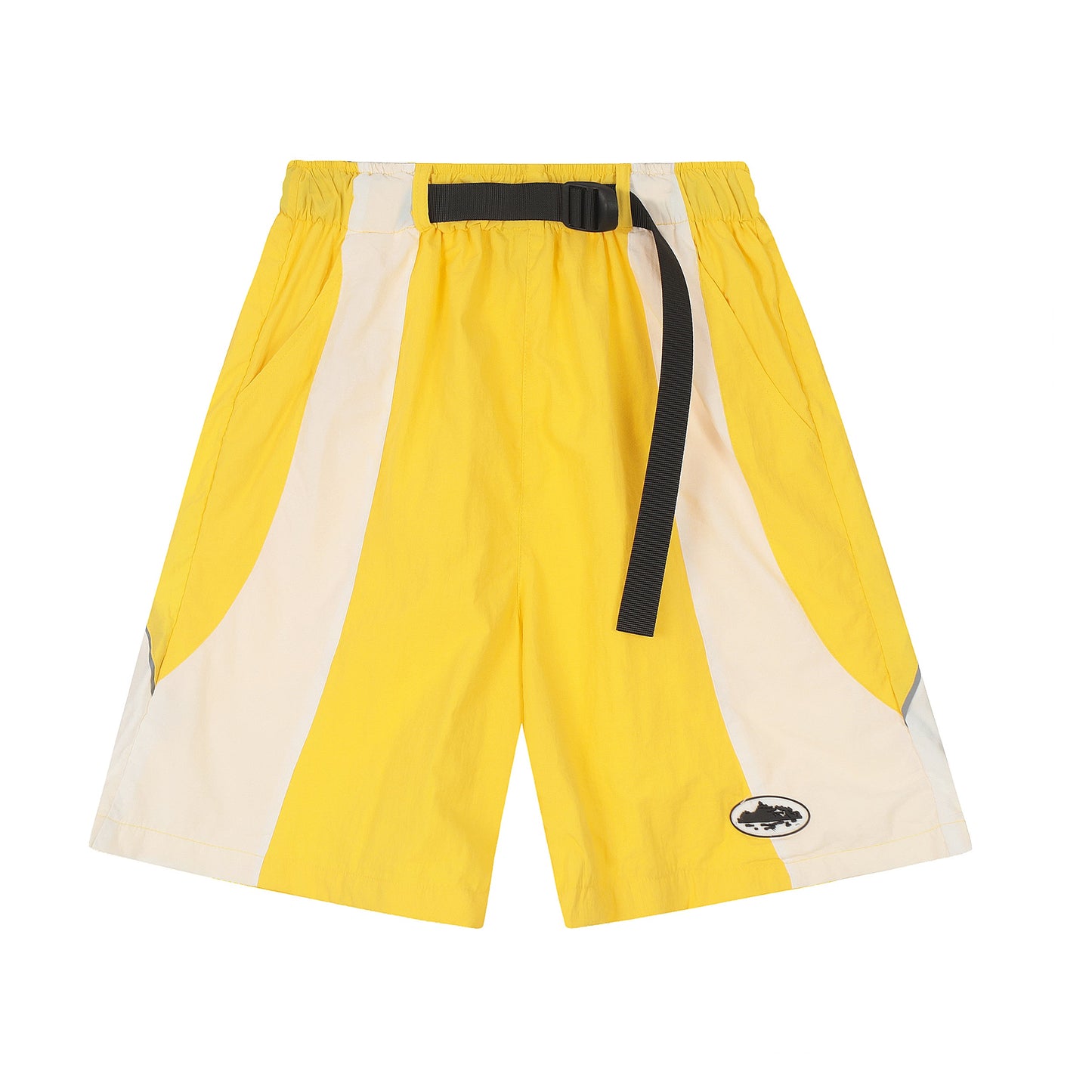 Cargo Yellow Shorts