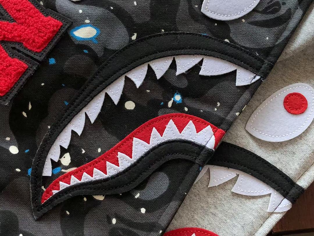 BAPE HOODIE FLEECE