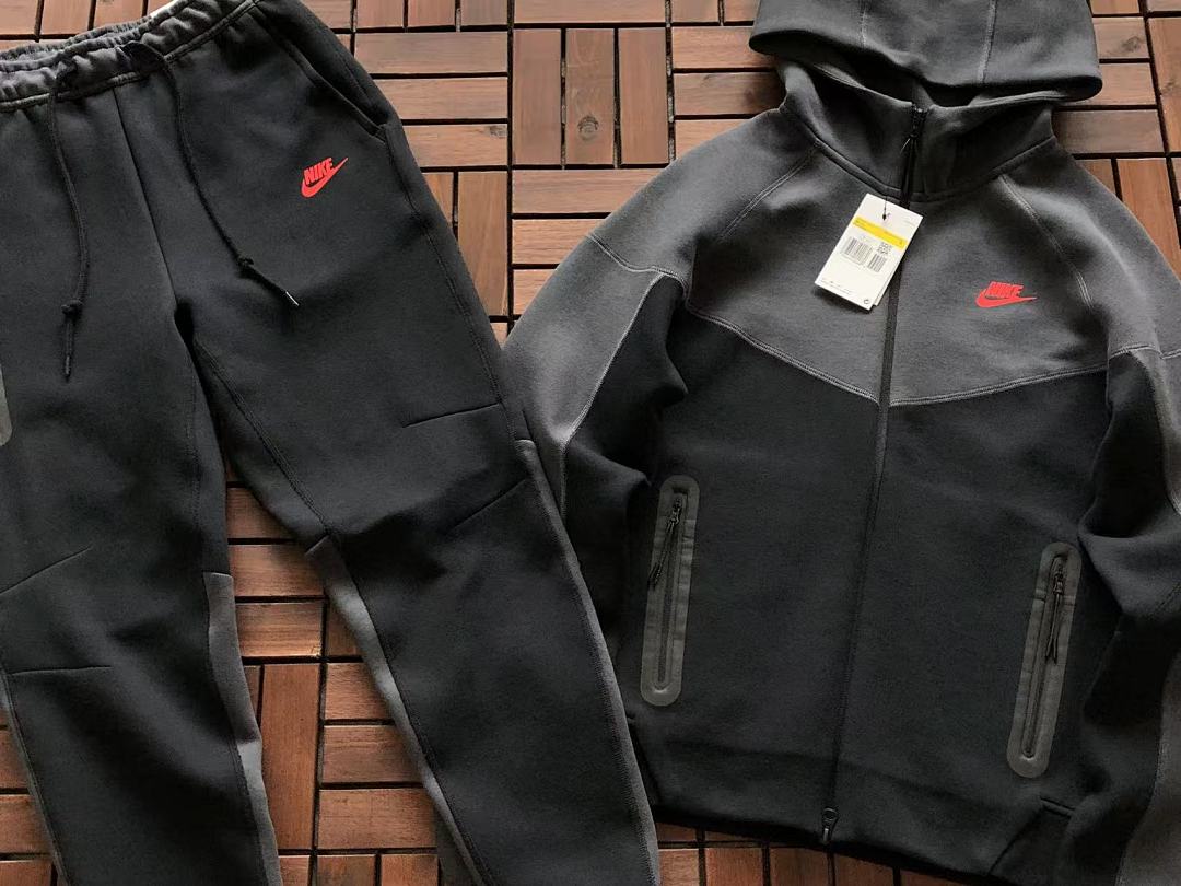 TF 2023 FB7921-013 zip-up coat FB8002-013 pants