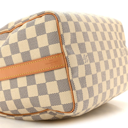 Damier Azur Speedy Bandouliere 25