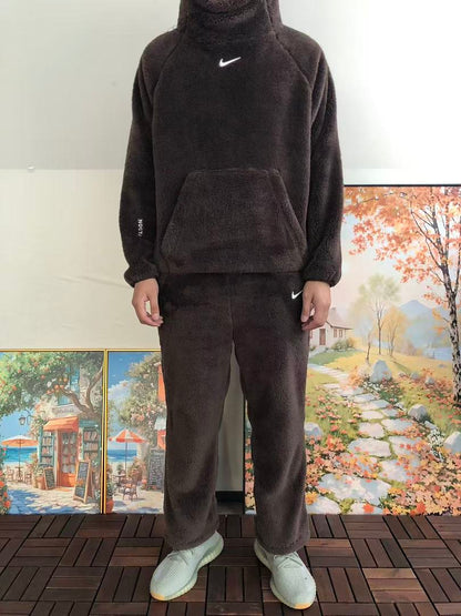 TOP PANTS N🔥C🔥A & N🔥K🔥HOODIE TROUSERS FLEECE