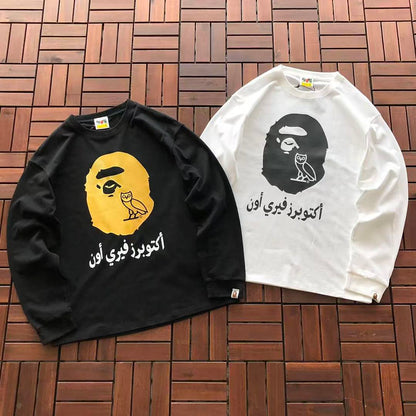 BAPE & OVO LONG-SLEEVE