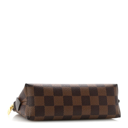 Damier Ebene Cosmetic Pouch