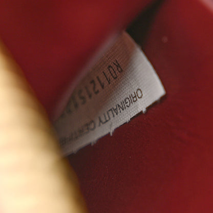 Nappa Intrecciato Concert Pouch Barolo
