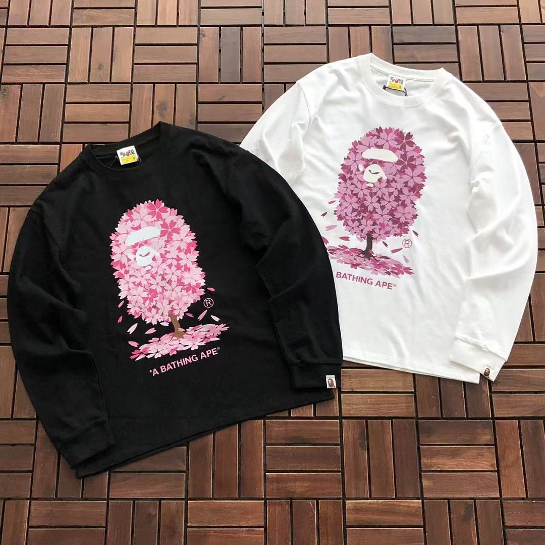 BAPE LONG-SLEEVE