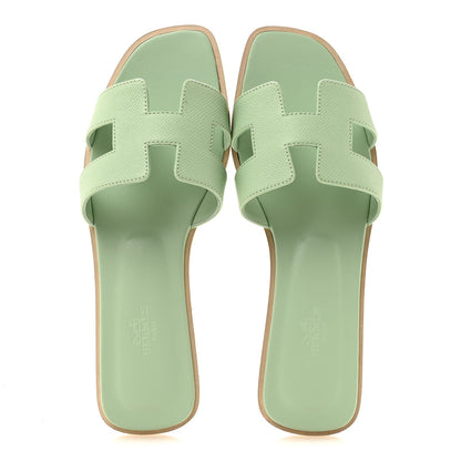 Epsom Oran Sandals 40 Vert Jade
