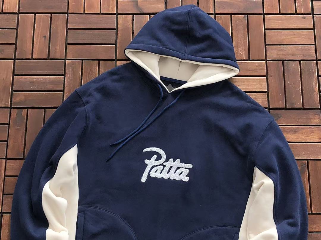 PATTA HOODIE FLEECE