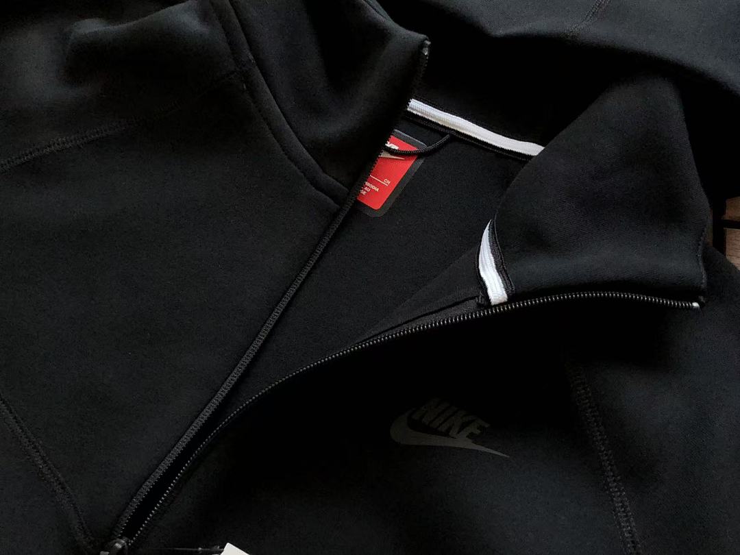 TF 2023 FB7921-010 zip-up coat FB8002-010 pants