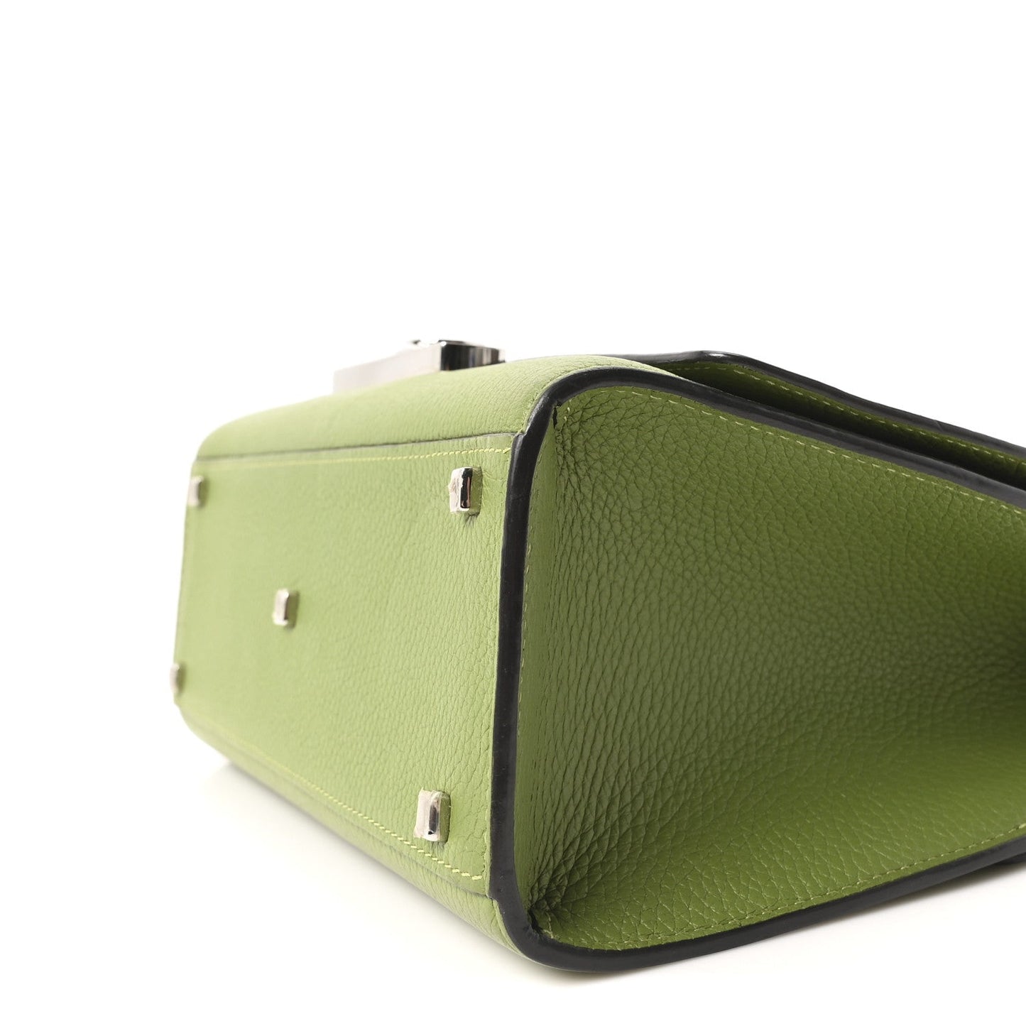Taurillon Blush Rejane PM Green