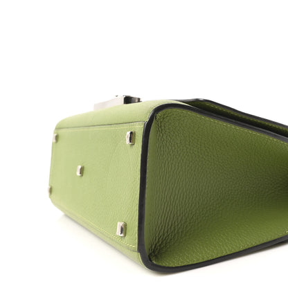 Taurillon Blush Rejane PM Green