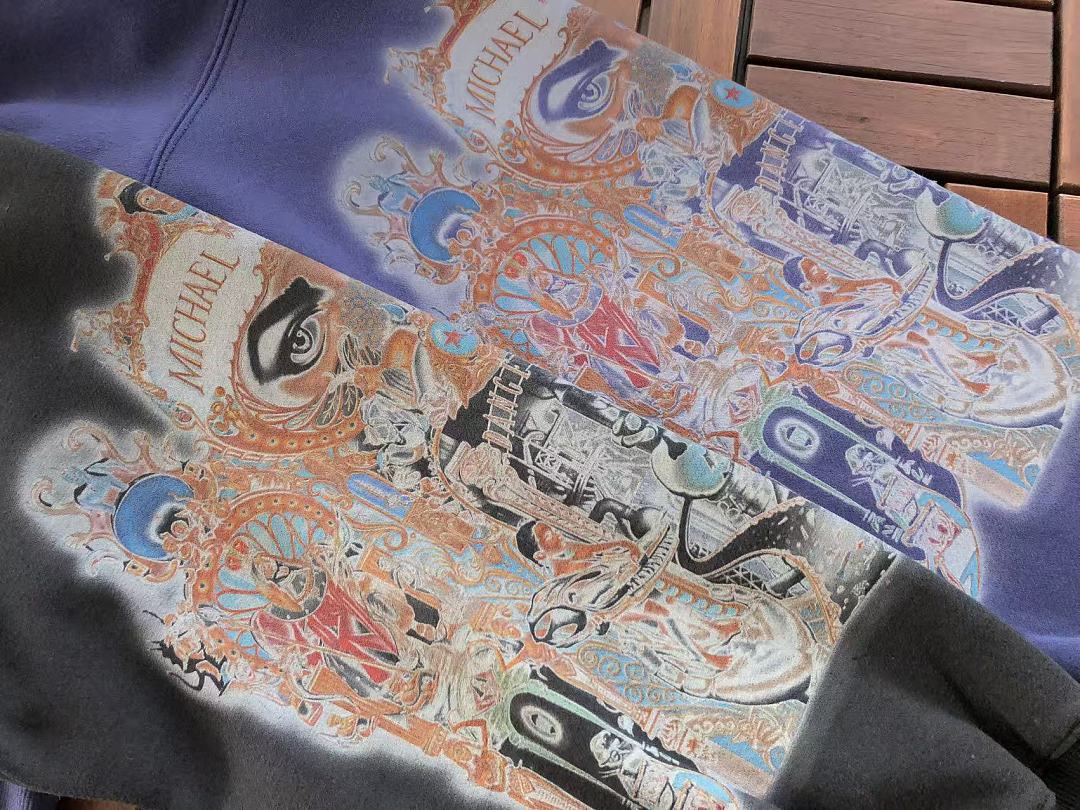 S🔥P🔥E🔥E & MICHAEL JACKSON HOODIE FLEECE