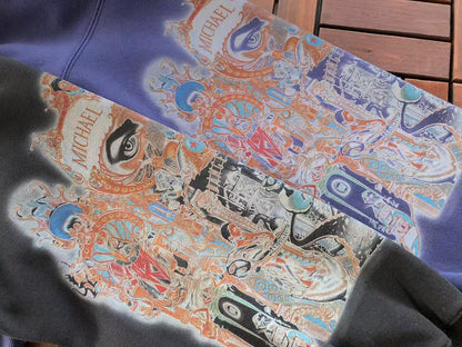S🔥P🔥E🔥E & MICHAEL JACKSON HOODIE FLEECE