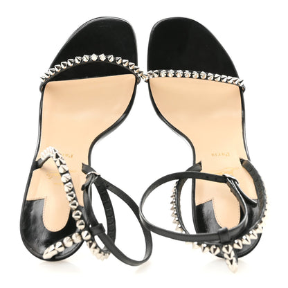Kid Spiked So Me 100 Sandals 38.5 Black