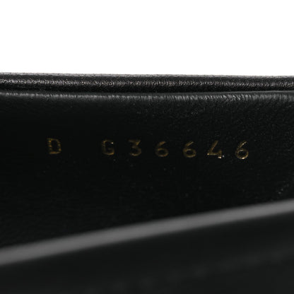 Lambskin Quilted CC Turnlock Loafers 37 Black 37 Black