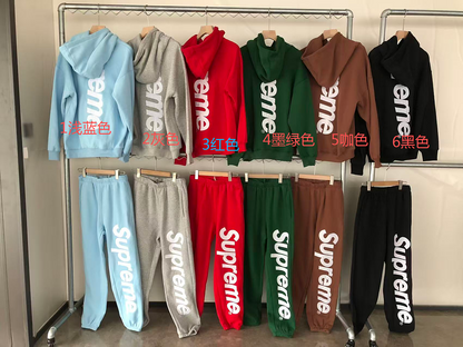 TOP ￥~ 179 PANTS ￥~169 S🔥P🔥E🔥E HOODIE TROUSERS FLEECE