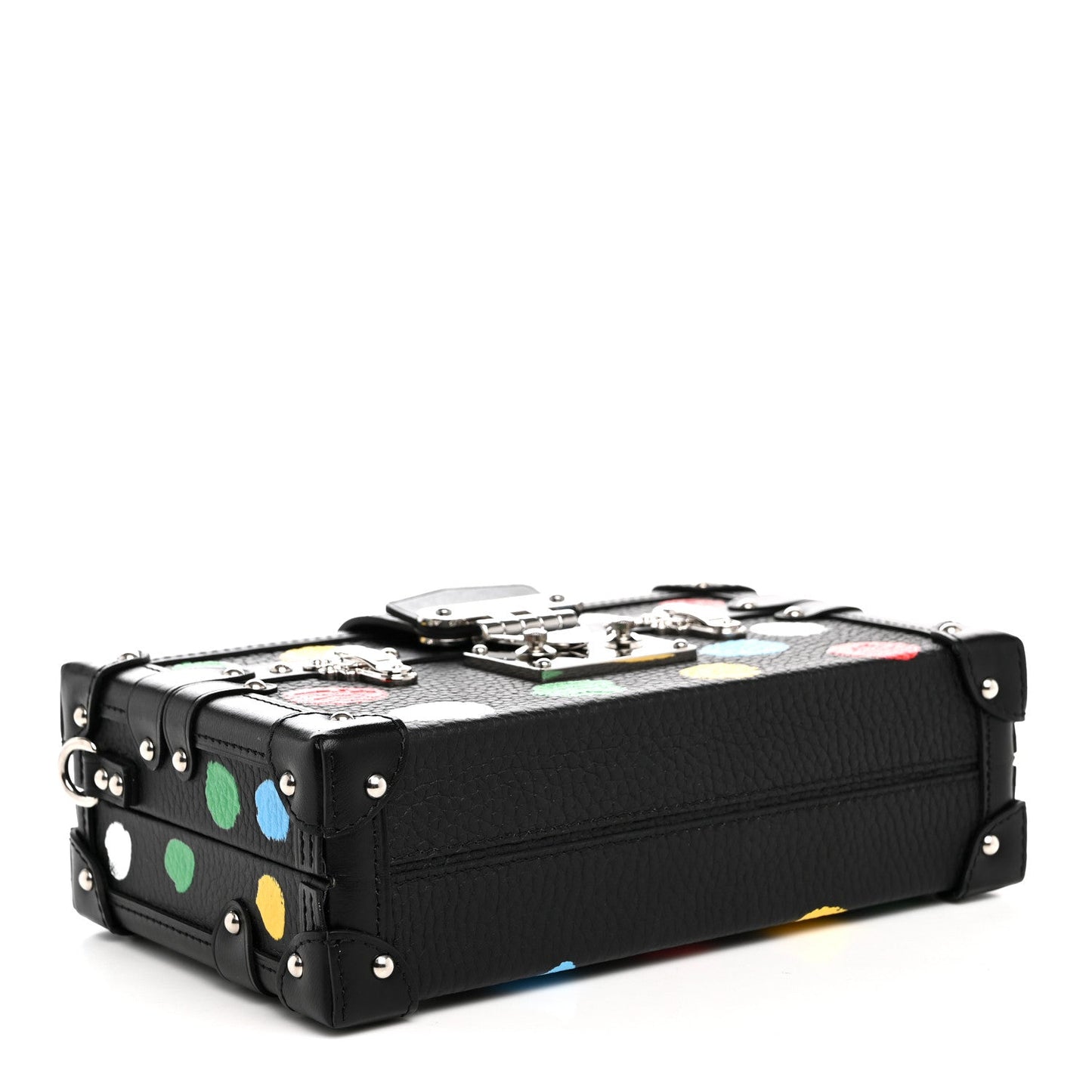 LV X YK Taurillon Petite Malle Black